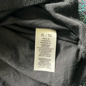 Aeropostale Black Crop Top Camisole Spaghetti Straps Lace SZ XL Flowy V-Neck thumbnail 13