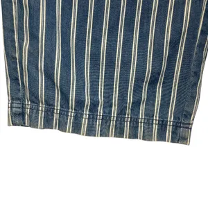 American Eagle Women's Striped Wide Leg Pants with Tie Belt High Waist Size‎ 6 thumbnail 5