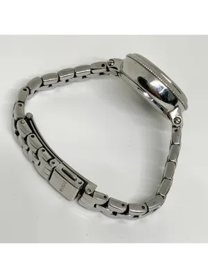 Fossil Quartz women date Watch AM4352 Bridgette all Stainless Steel 28mm running thumbnail 8