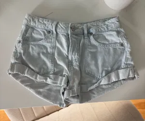 Free People Denim Shorts thumbnail 1
