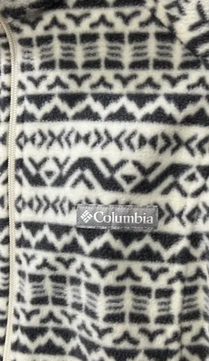 NWOT Colombia Fleece Jacket White Size L thumbnail 3