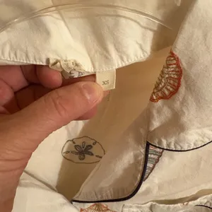 Printfresh Embroidered Shells Short PJ Set thumbnail 6
