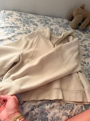 Lululemon Scuba Half-Zip Hoodie M/L thumbnail 6