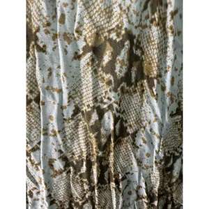 Indah Snakeskin Flowy Oversized Dress Size Medium thumbnail 5
