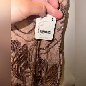 Free People NWT Swingin' It Romper In Weathered Rose thumbnail 6