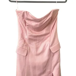 MARIA VITTORIA PAOLILLO Sleeveless Rose Pink‎ Gown NWT Sz IT 40 (S) thumbnail 3