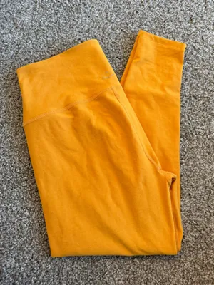 Beyond Yoga Creamsicle Orange Spacedye Legging Size XXL Athleisure thumbnail 3