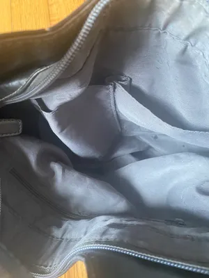 Small Tote Purse Silver thumbnail 4