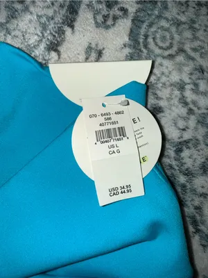 aerie Bright Turquoise High-Rise Bike Shorts thumbnail 3