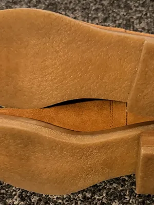 Women's Chelsea Ankle Boot in Tan Suede thumbnail 3