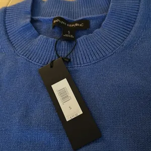 BNWT banana republic super soft cotton sweater small thumbnail 3