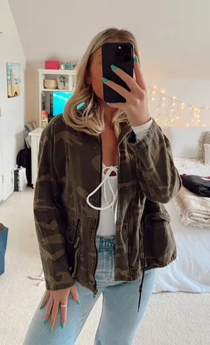 BLANK NYC Camo Jacket thumbnail 1