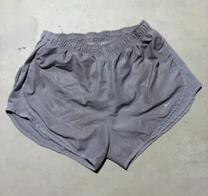 Nike Gray Women's Athletic Shorts large thumbnail 1