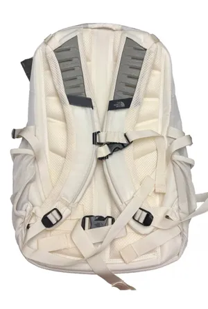 The North Face Unisex Borealis Laptop Backpack Gardenia White New w/tag thumbnail 4