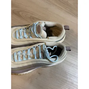 Nike Air Max 97 Plum Chalk Light Cream 8 Women Sneakers 921733-018 Running thumbnail 5