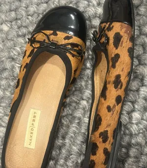 Naked‎ Feet Cheetah Slip On Mule thumbnail 1
