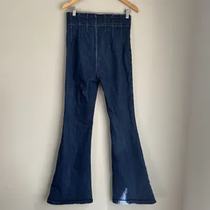 Free People We The Free Jayde Flare Jeans Size 29 thumbnail 7
