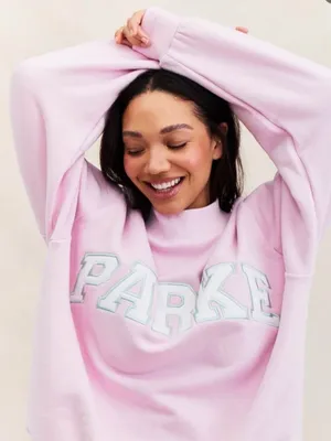 Parke Sprinkle Mock neck L/XL NWT Pink Size undefined thumbnail 1