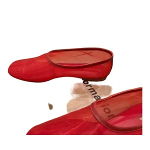 Reformation Britt Red Mesh‎ Glats Size: 8.5 thumbnail 5