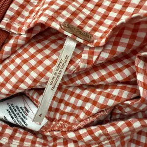 Free People West Side Gingham Tie Pants thumbnail 5