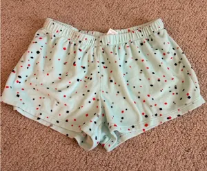 Pajama shorts Blue thumbnail 1