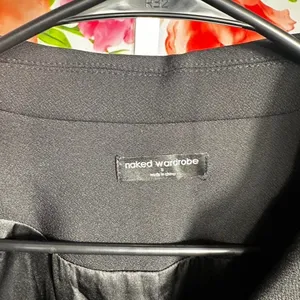 E9. Naked Wardrobe black blazer Size S thumbnail 2