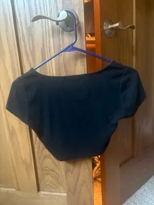 Garage Black Crop Top thumbnail 3