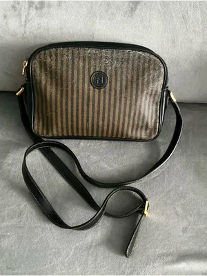  Authentic FENDI Striped Crossbody Bag 🌟 thumbnail 1