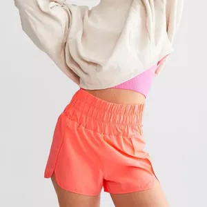 New In‎ Large Coral Active Stretch Short Orange thumbnail 1