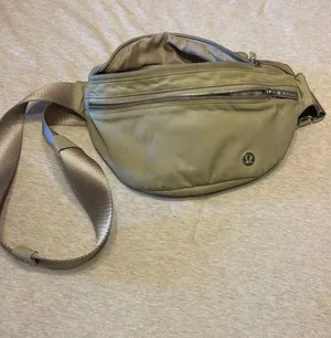 Tan Lululemon fanny pack  thumbnail 1