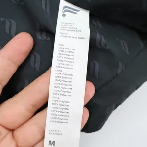 Fabletics Cropped Puffer Jacket Womens Medium Black Quilted Winter Wear Full Zip thumbnail 3