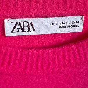 ZARA Hot Pink Sweater- Size Small thumbnail 3