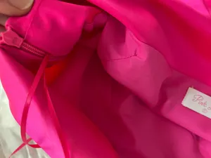 Pink Lily Satin Dress thumbnail 9