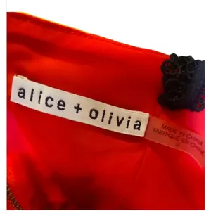 Alice + Olivia Kirby Seine Garden Mini Dress Size 0 Ruffled Floral-Print Lace thumbnail 7