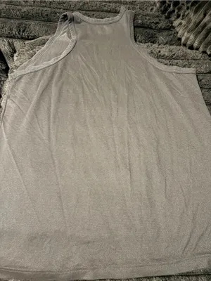 PLAYBOY Black Tank Top with Gold Bunny Emblem thumbnail 4