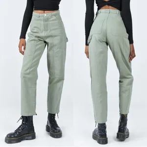NWT Princess Polly Dropouts Cargo Pants Loose Fit Utility Carpenter size 6 NEW thumbnail 8