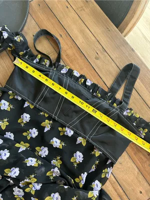 NWT Anthropologie Maeve Floral Square Neck Midi Dress M thumbnail 12