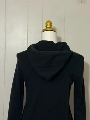 ATM Anthony Thomas Melillo French Terry Zip Front Hoodie Charcoal Heather S thumbnail 13