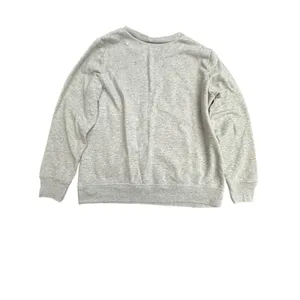 GAP Women's Sweatshirt Size Small‎ Gray Spell Out Metallic Silver #YZ4-5 thumbnail 6