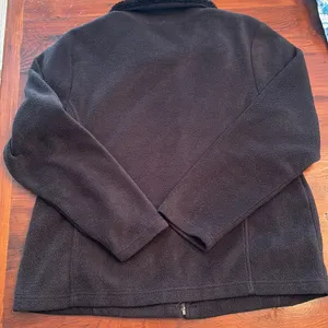 Nick & Sarah Sport fleece jacket with faux fur collar size L thumbnail 7