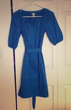 Belted Dress thumbnail 1