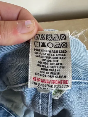 Lucy & Yak Addison Light Wash Denim High Rise Jeans thumbnail 13