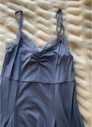 Urban outfitters blue mini dress thumbnail 2