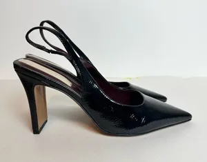 Franco Sarto Women's Averie Pointed Toe Slingback High Heel Pump Size 9.0M thumbnail 1
