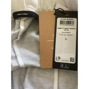 Vero Moda Women Sweat Shorts S Gray Ombre Cotton Cozy Lounge‎ Scandi Soft Grunge thumbnail 6
