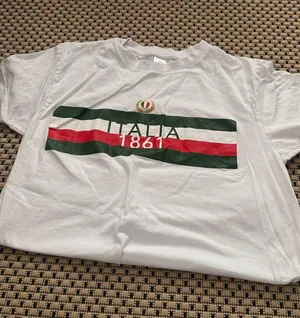Italia shirt White Size M thumbnail 1