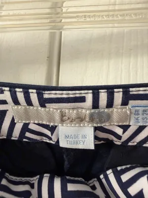 Boden Navy Straight-Leg Women’s Pants thumbnail 2