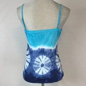 Vintage Y2K Blue Tie-Dye Camisole thumbnail 3