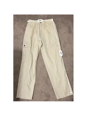Women's VTG Cargo Pants Beige 6 Casual Khaki thumbnail 4