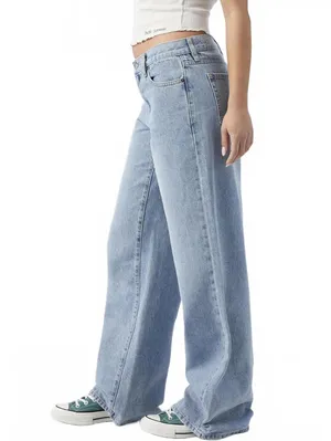 Pacsun Medium Indigo Parker Extreme Baggy Jeans NWT Parker Hayworth Size 26 thumbnail 4